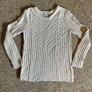 Beige sweater